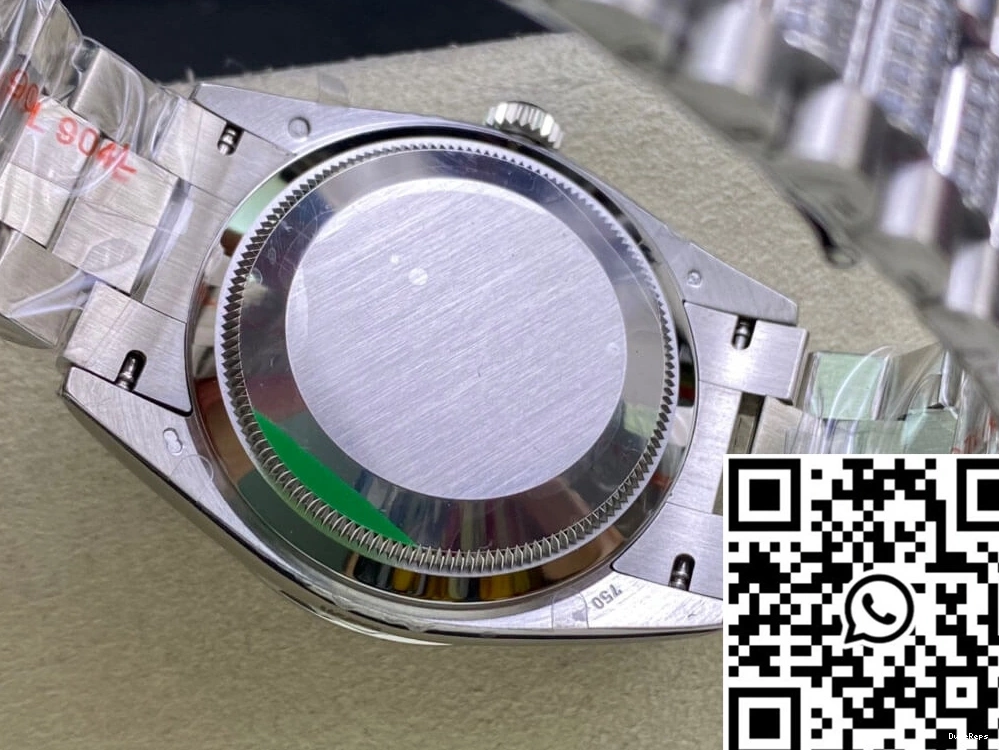 Bezel M128349RBR-0026 Factory Rolex Diamond-Set EW Day Date 0428